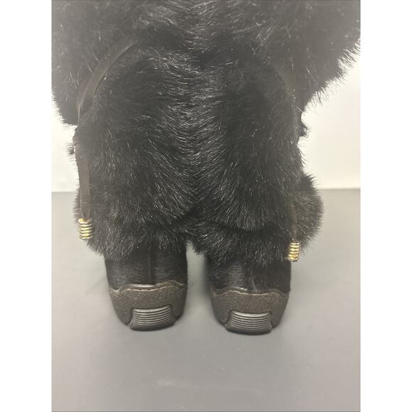 Oscar Sport Boots Apres So Winter Snow, Fur Shearling Lined Size EU 37 - Picture 10 of 15